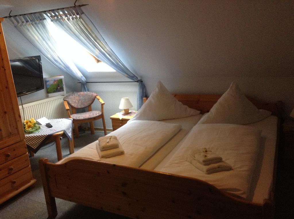 Hotel Muehleneck Hage Oda fotoğraf